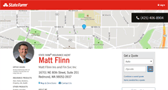 Desktop Screenshot of mattflinn.com