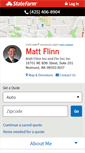 Mobile Screenshot of mattflinn.com