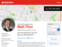Tablet Screenshot of mattflinn.com